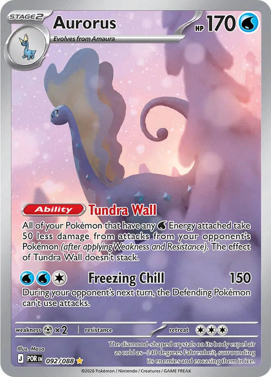 Aurorus (092/088) [Perfect Order]