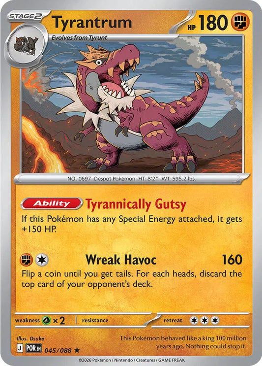 Tyrantrum (045/088) [Perfect Order]