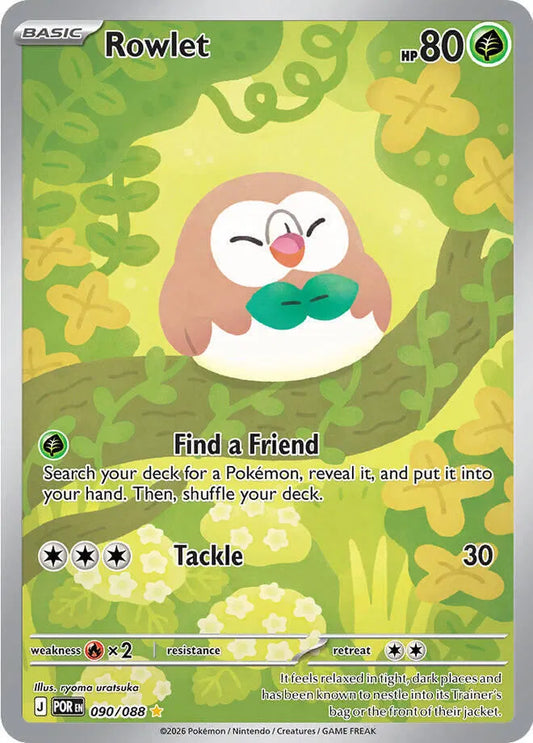 Rowlet (090/088) [Perfect Order]