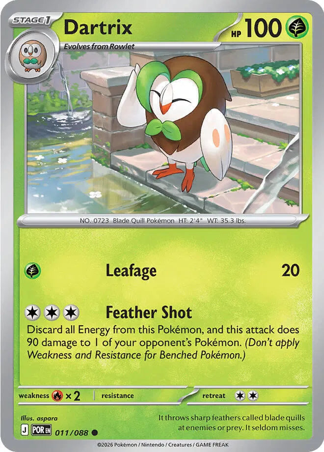 Dartrix (011/088) [Perfect Order]
