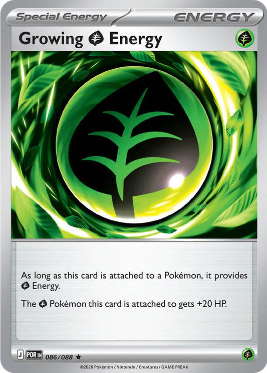Growing Energy (086/088) [Perfect Order]