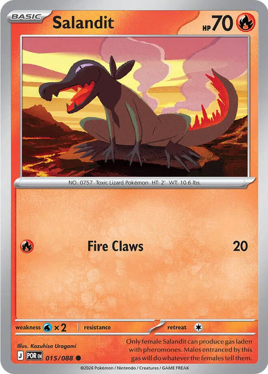 Salandit (015/088) [Perfect Order]