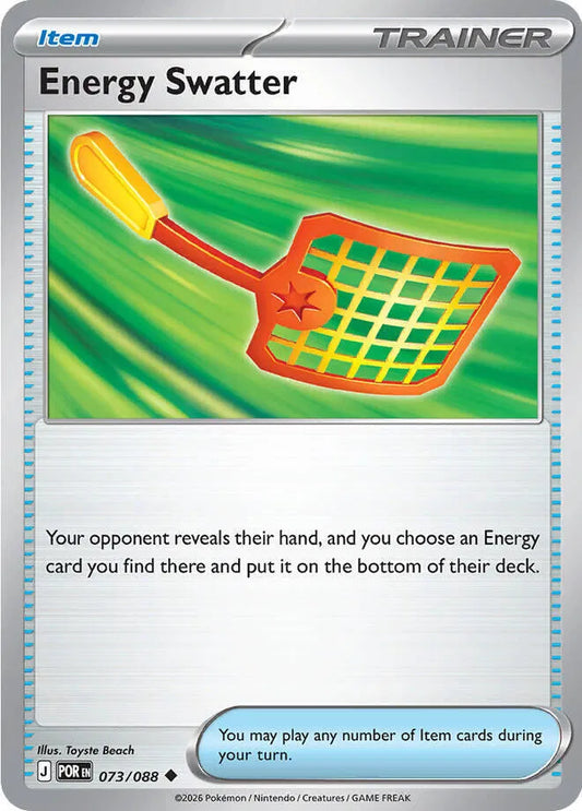Energy Swatter (073/088) [Perfect Order]