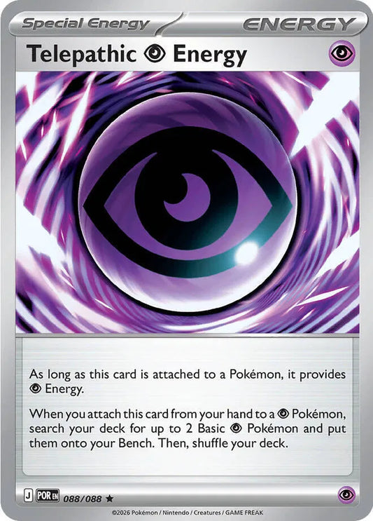 Telepathic Energy (088/088) [Perfect Order]