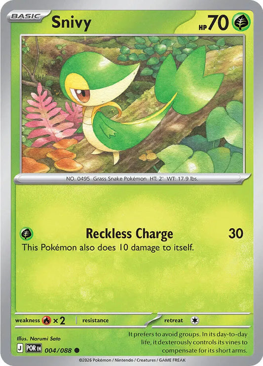 Snivy (004/088) [Perfect Order]