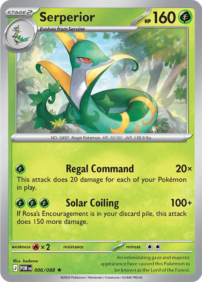 Serperior (006/088) [Perfect Order]