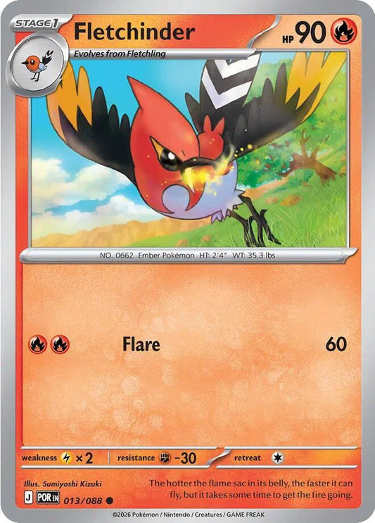 Fletchinder (013/088) [Perfect Order]