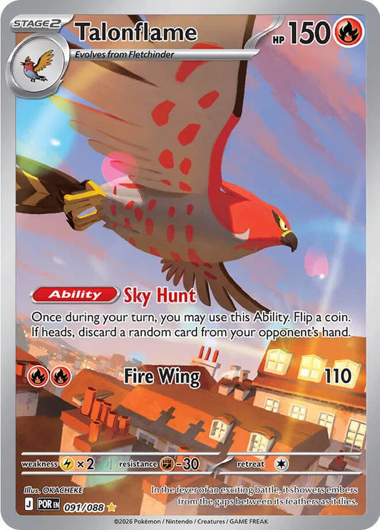 Talonflame (091/088) [Perfect Order]