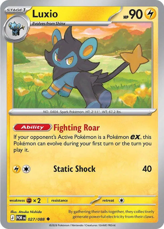 Luxio (027/088) [Perfect Order]