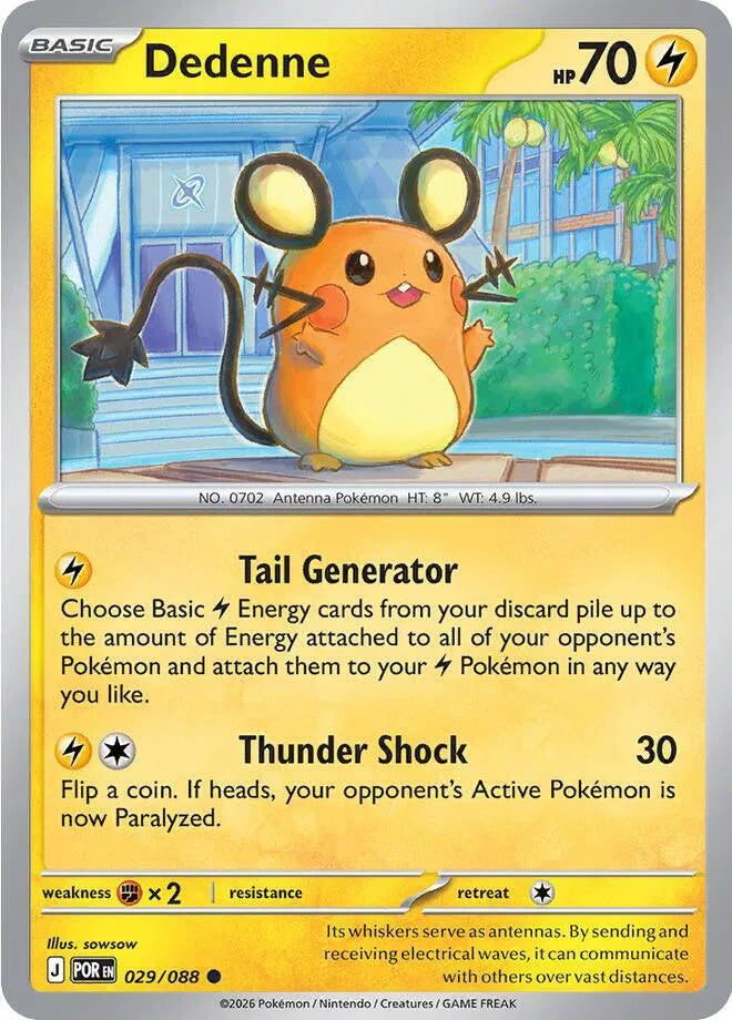 Dedenne (029/088) [Perfect Order]