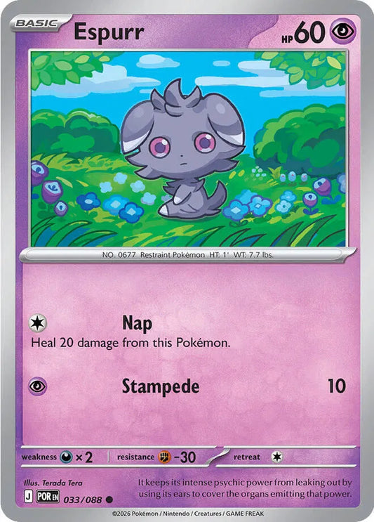 Espurr (033/088) [Perfect Order]