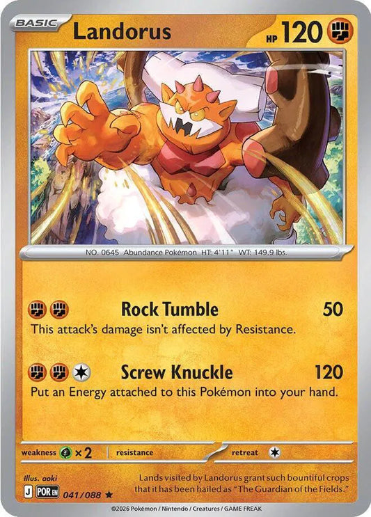 Landorus (041/088) [Perfect Order]