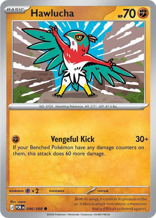 Hawlucha (046/088) [Perfect Order]