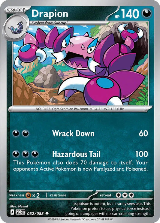 Drapion (052/088) [Perfect Order]