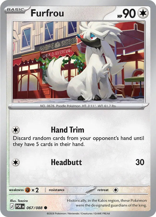 Furfrou (067/088) [Perfect Order]