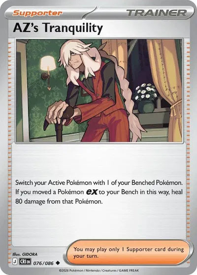 AZ's Tranquility (076/086) [Chaos Rising]