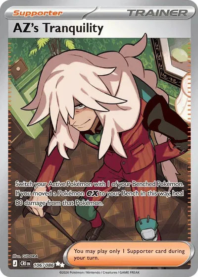 AZ's Tranquility (106/086) [Chaos Rising]