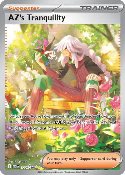 AZ's Tranquility (120/086) [Chaos Rising]