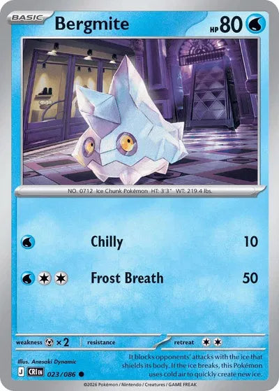 Bergmite (023/086) [Chaos Rising]