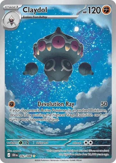 Claydol (092/086) [Chaos Rising]