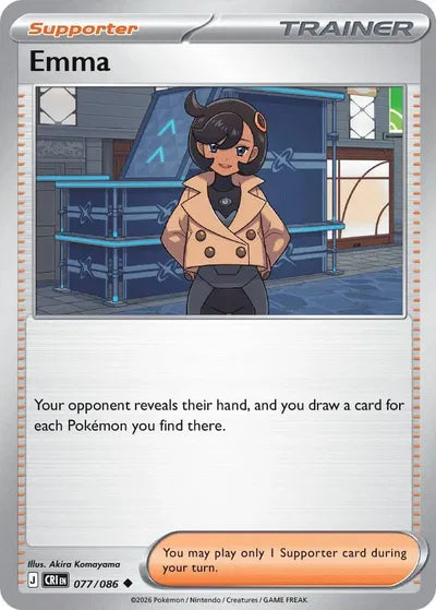 Emma (077/086) [Chaos Rising]