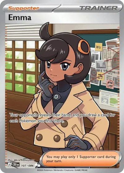 Emma (107/086) [Chaos Rising]