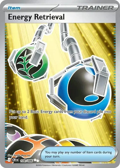 Energy Retrieval (108/086) [Chaos Rising]