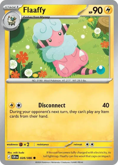 Flaaffy (028/086) [Chaos Rising]