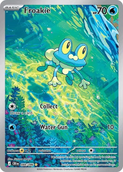 Froakie (088/086) [Chaos Rising]
