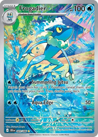 Frogadier (089/086) [Chaos Rising]