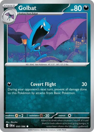 Golbat (050/086) [Chaos Rising]