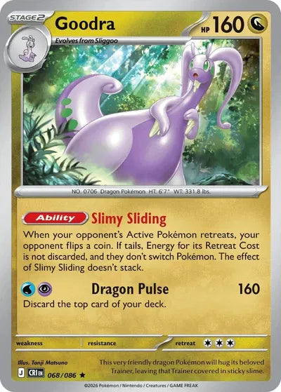 Goodra (068/086) [Chaos Rising]