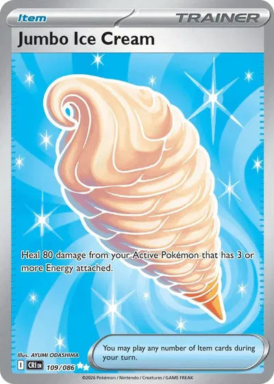 Jumbo Ice Cream (109/086) [Chaos Rising]