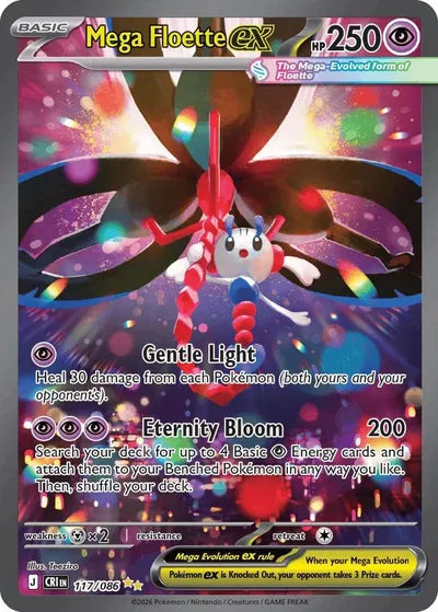Mega Floette ex (117/086) [Chaos Rising]