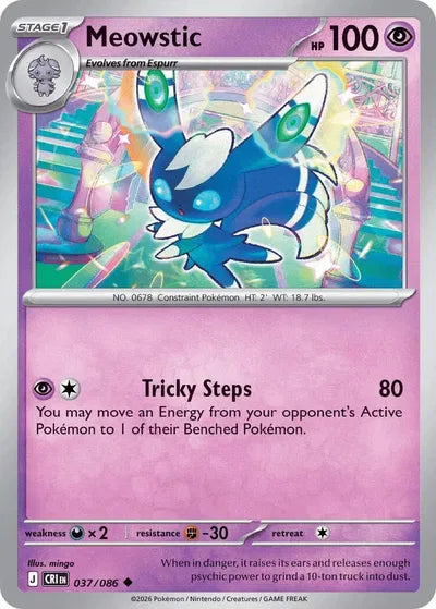 Meowstic (037/086) [Chaos Rising]