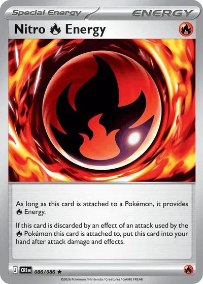 Nitro Energy (086/086) [Chaos Rising]