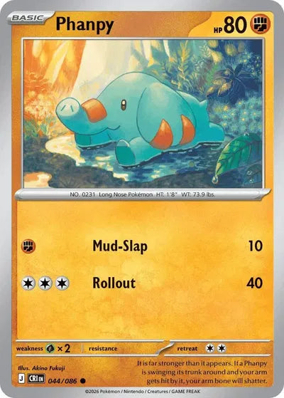 Phanpy (044/086) [Chaos Rising]