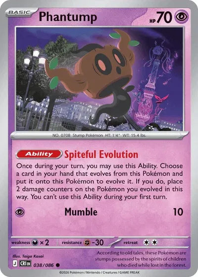 Phantump (038/086) [Chaos Rising]