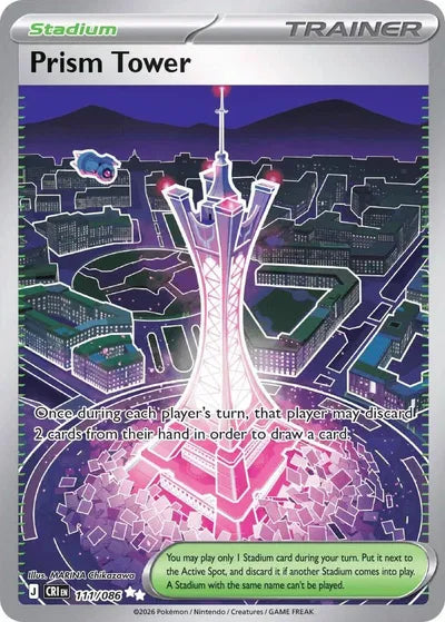 Prism Tower (111/086) [Chaos Rising]