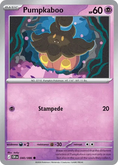 Pumpkaboo (040/086) [Chaos Rising]