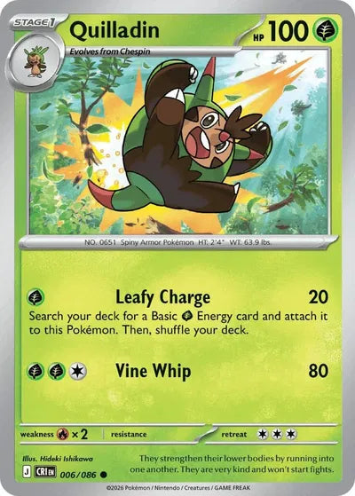 Quilladin (006/086) [Chaos Rising]