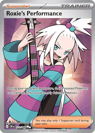 Roxie's Performance (112/086) [Chaos Rising]