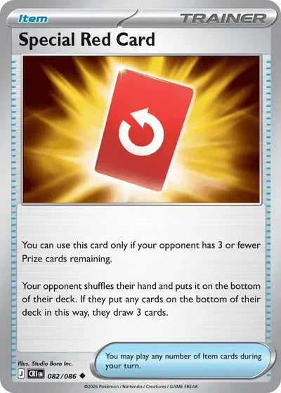 Special Red Card (082/086) [Chaos Rising]