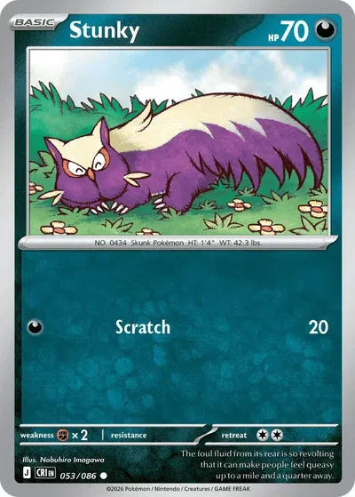 Stunky (053/086) [Chaos Rising]