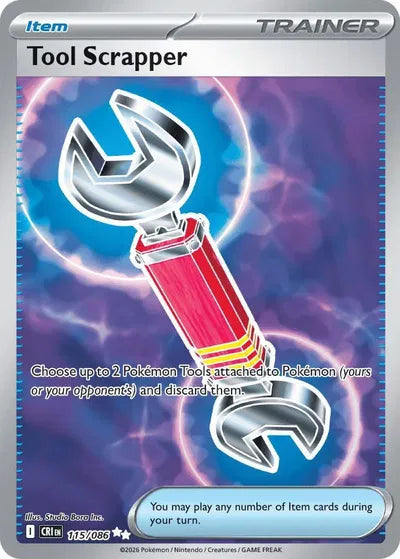 Tool Scrapper (115/086) [Chaos Rising]