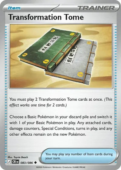 Transformation Tome (083/086) [Chaos Rising]