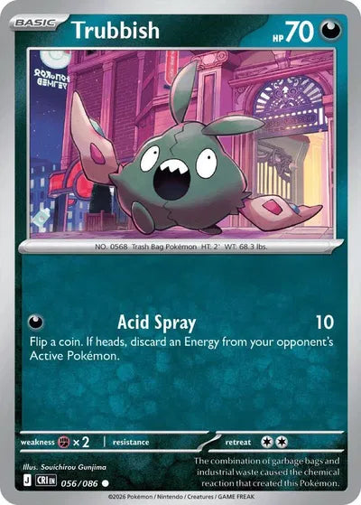 Trubbish (056/086) [Chaos Rising]