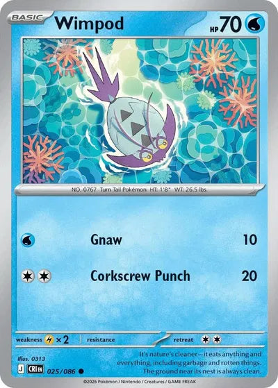 Wimpod (025/086) [Chaos Rising]