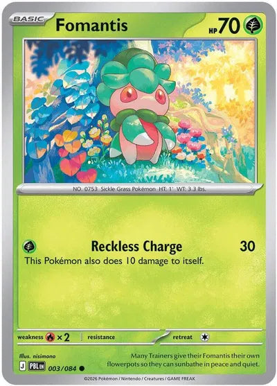 Fomantis (003/084) [Pitch Black]
