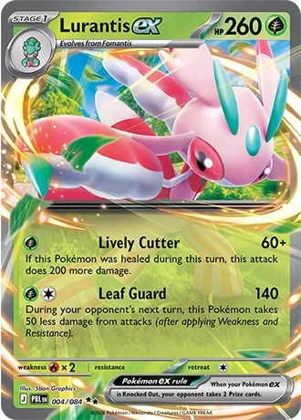 Lurantis ex (004/084) [Pitch Black]